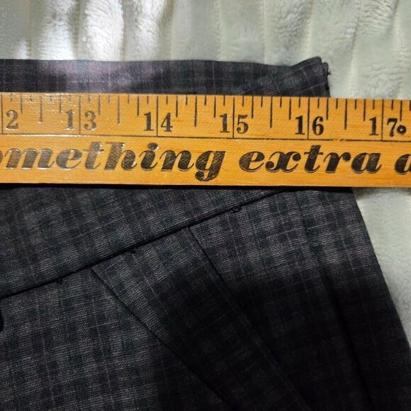 EUC LIKE NEW KUT FROM THE KLOTH PLAID SKINNY STRETCH PANTS SIZE 14 WOMENS - Picture 14 of 16